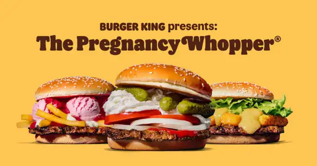 pregnancy advert
