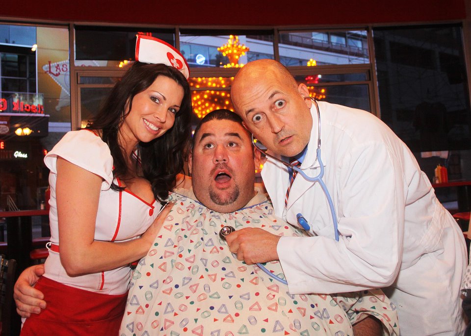 Big Customers Eat Free at the Heart Attack Grill