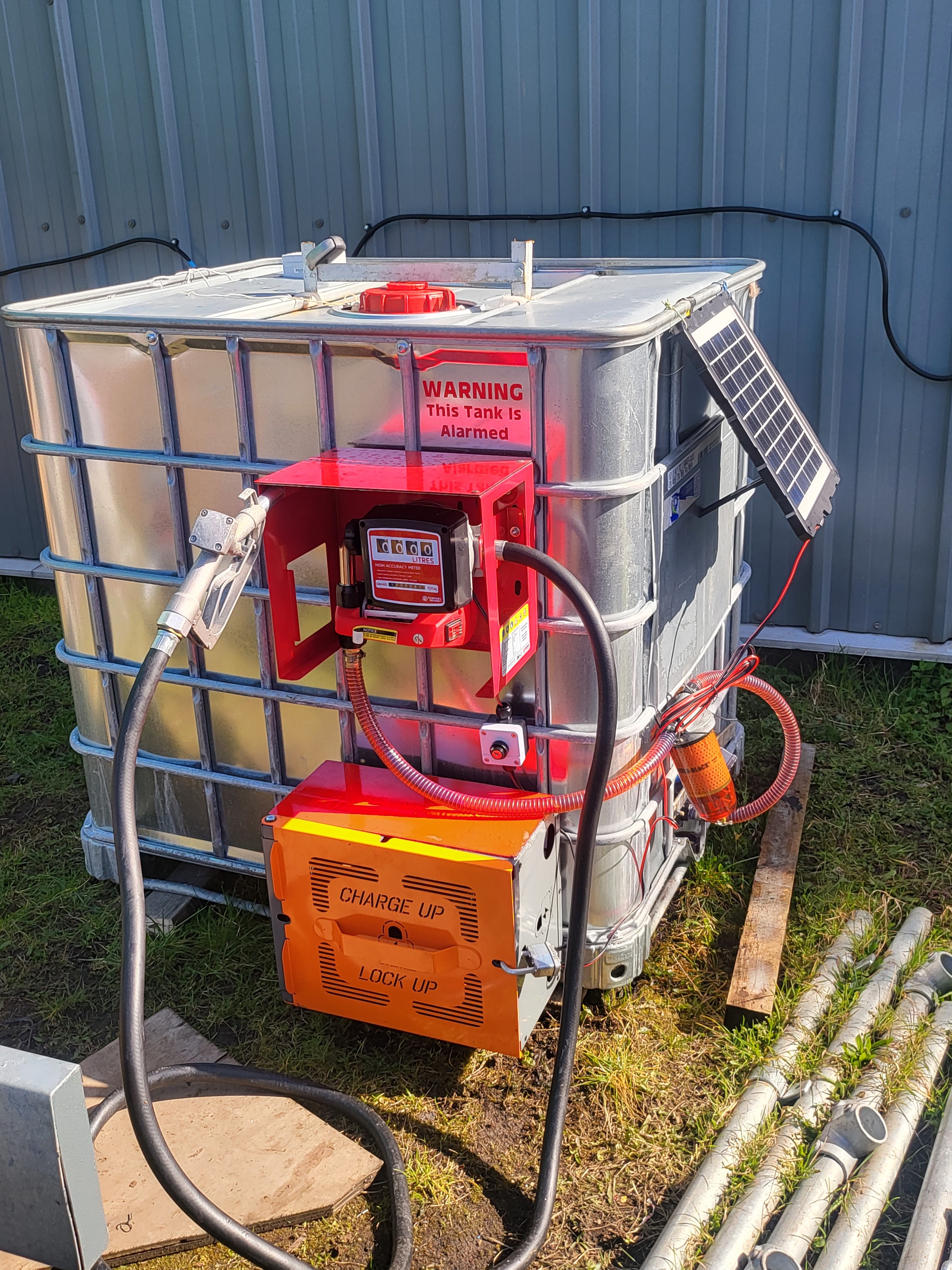 Fuel Bunker