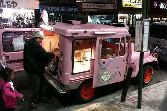 Cotton Candy Jeep