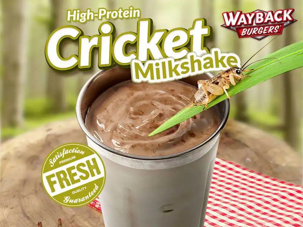 Cricket Milk Shake