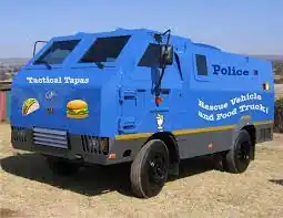Tactical Tapas Armoured Car Food Truck