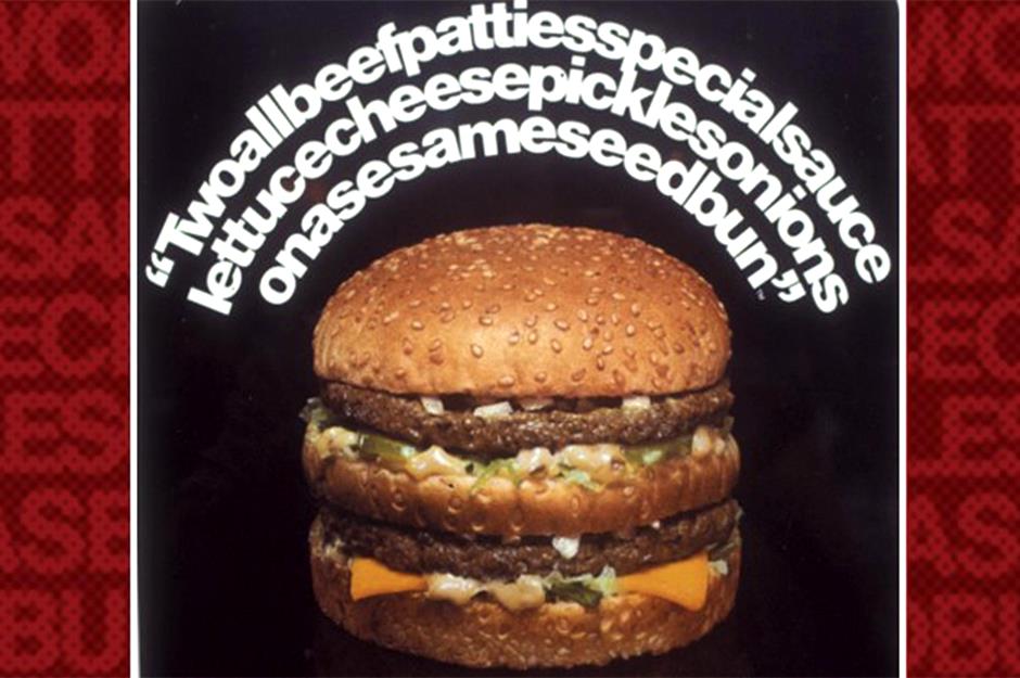 Big Mac Advert