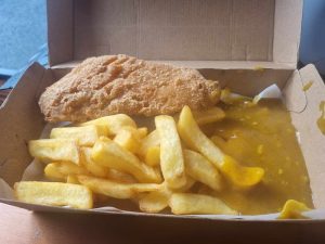 Fish Chips Curry