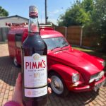 Hire Our Little Red Pimms Van