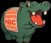 Pumper Nic Mascot