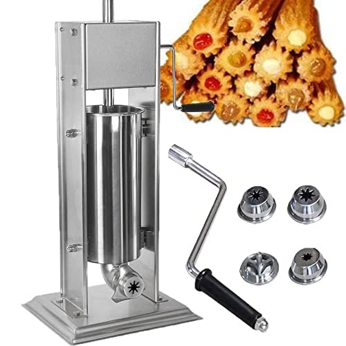 Our First Machine For Deep Fried Churros