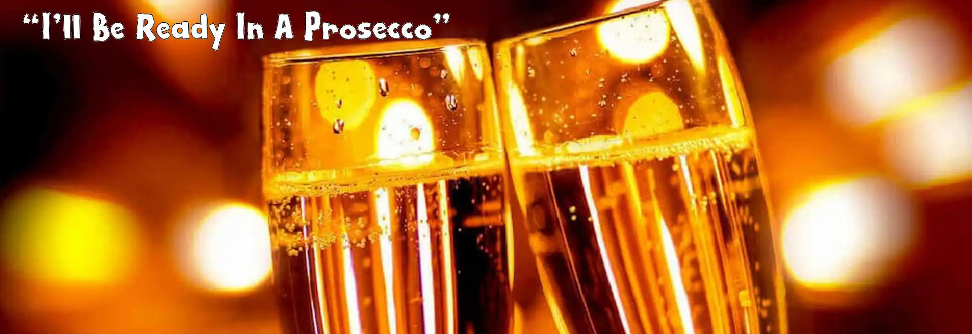 Prosecco Bar Hire