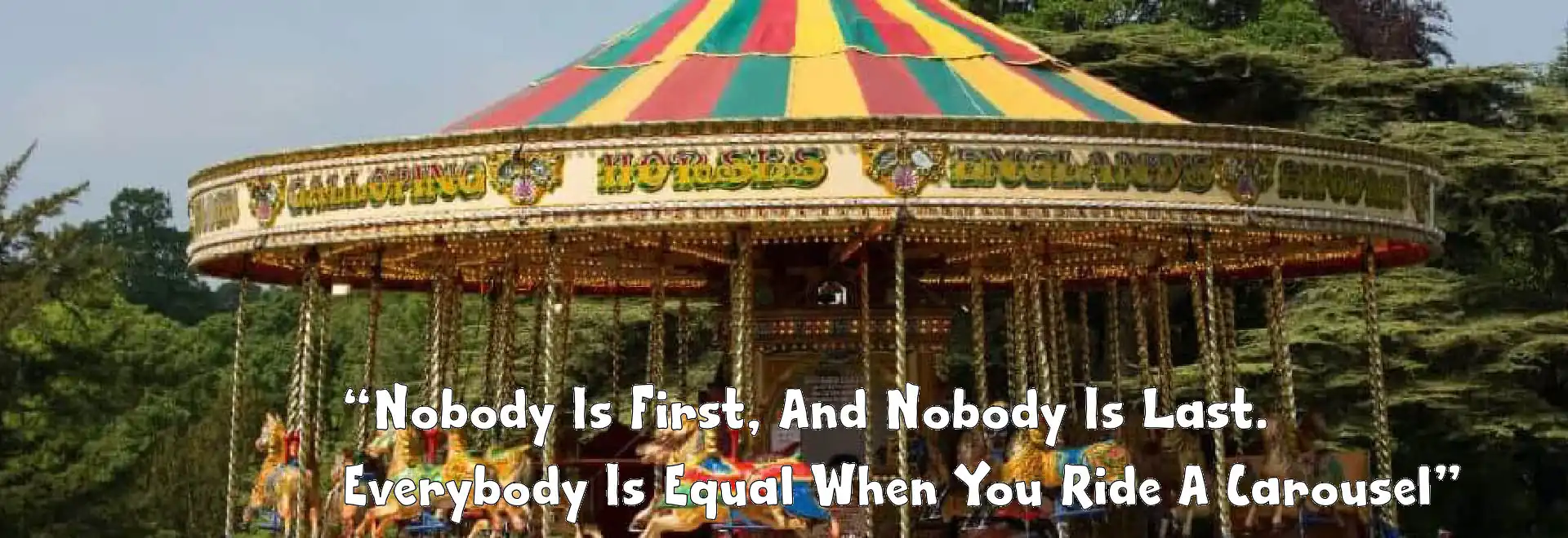Victorian Carousel Hire Weddings Parties Events