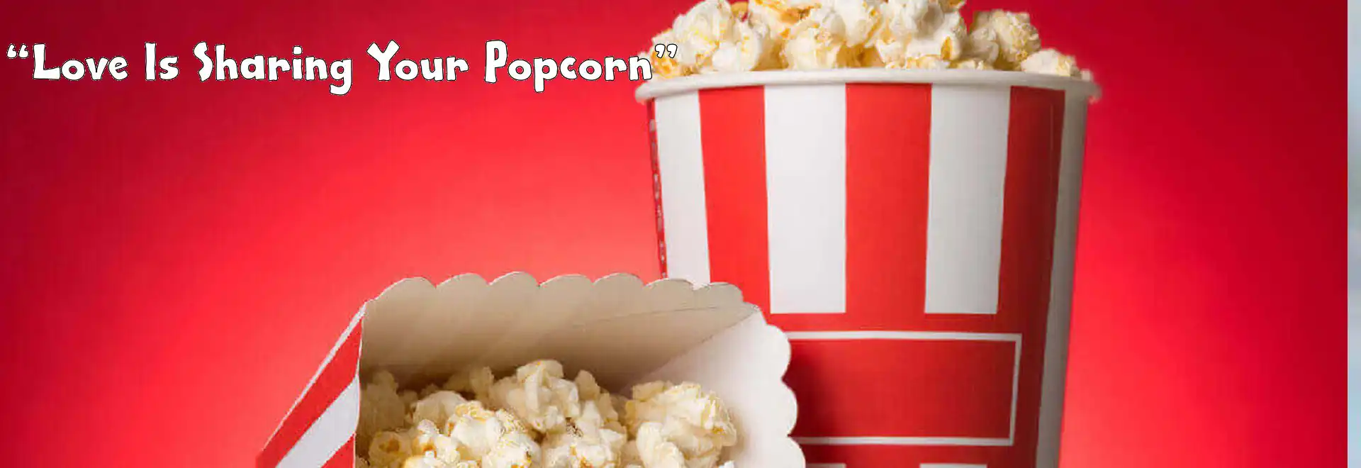 popcorn cart hire