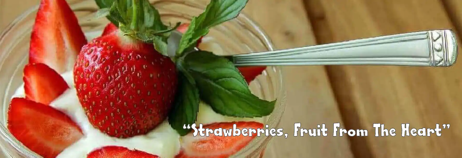 strawberries and cream cart hire