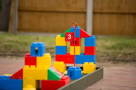 Crazy Golf Hire Lego Buildings Obstacles