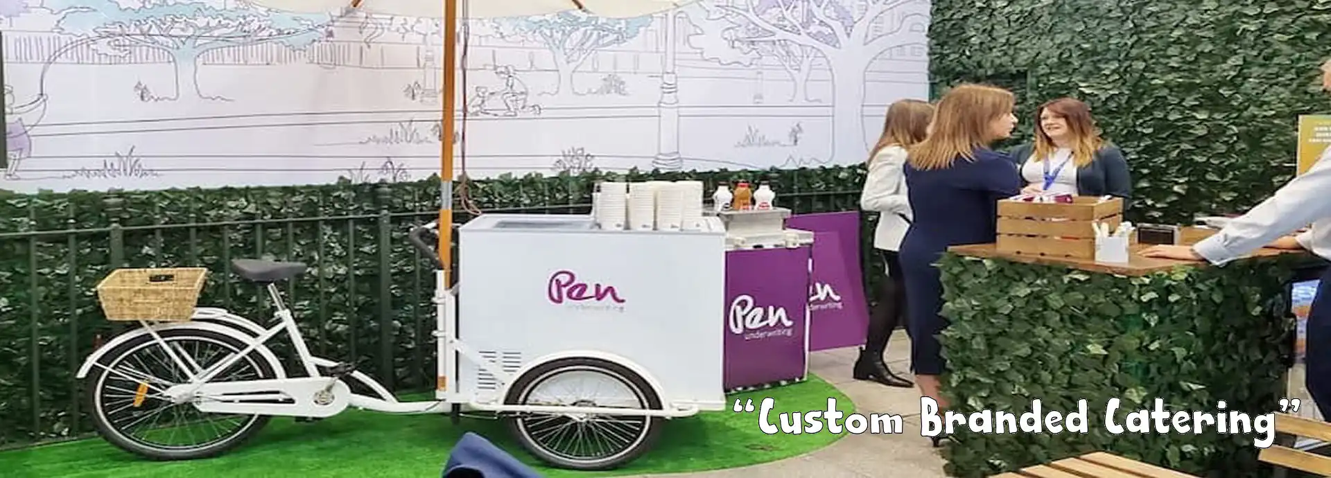 Custom Branded Ice Cream Trike