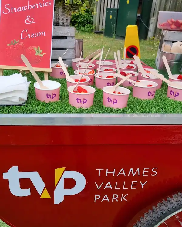TVP Strawberries And Cream Cart