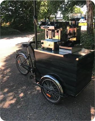 Espresso Coffee Trike