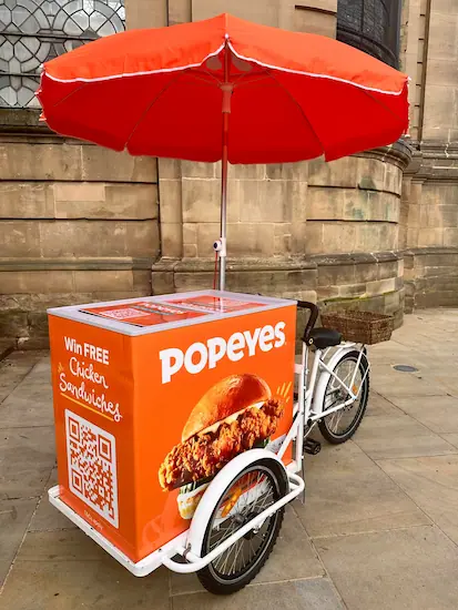 Popeye Branded Trike