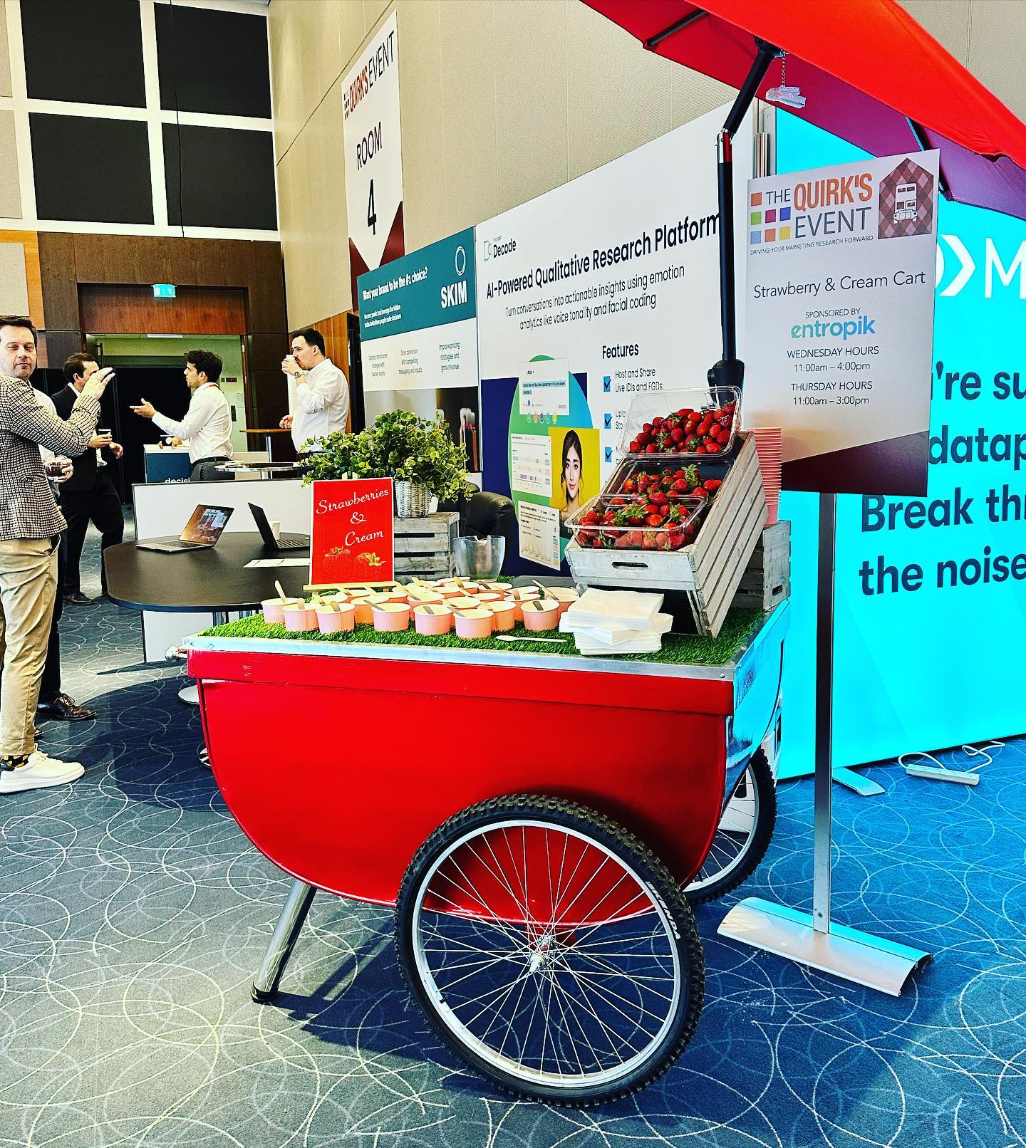 Candy Apple Red Tub Cart Candy Apple Red Tub Cart