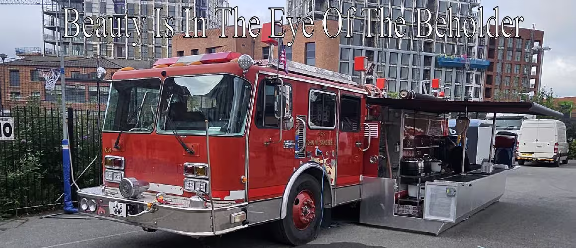 Firetruck Food truck for Hire