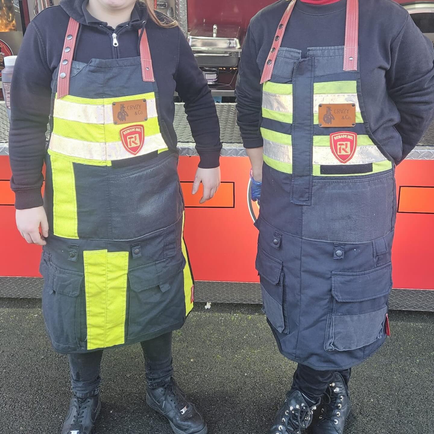 Firefighter-upcycled-aprons Firefighter-upcycled-aprons