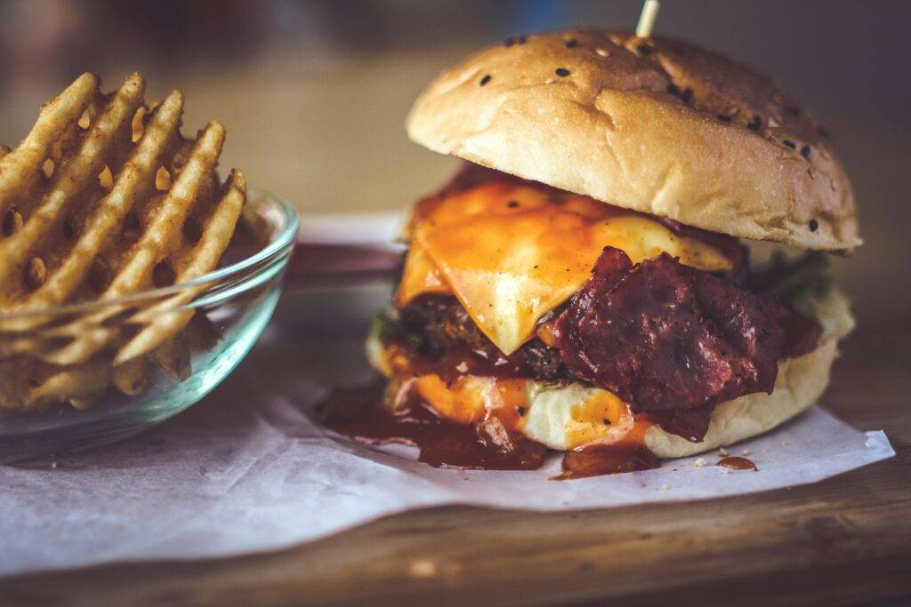 Beetroot Burger