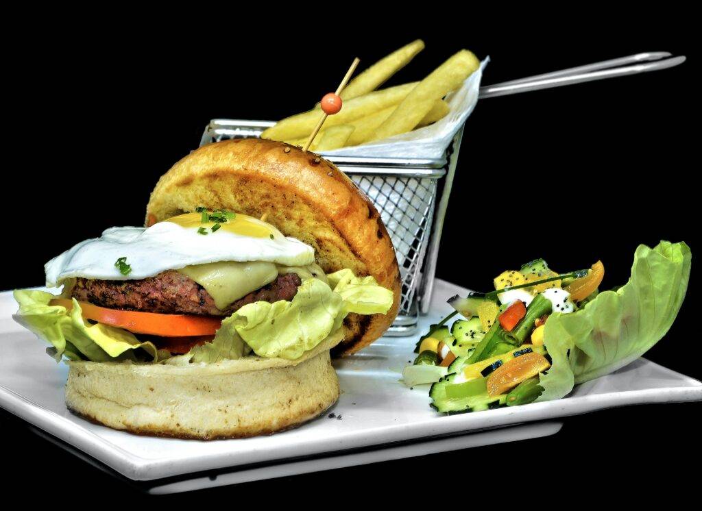 Burger and Brie