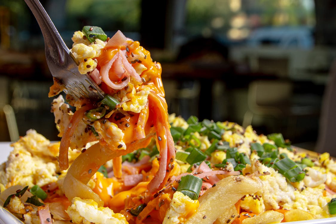 Plate Of Dirty Fries