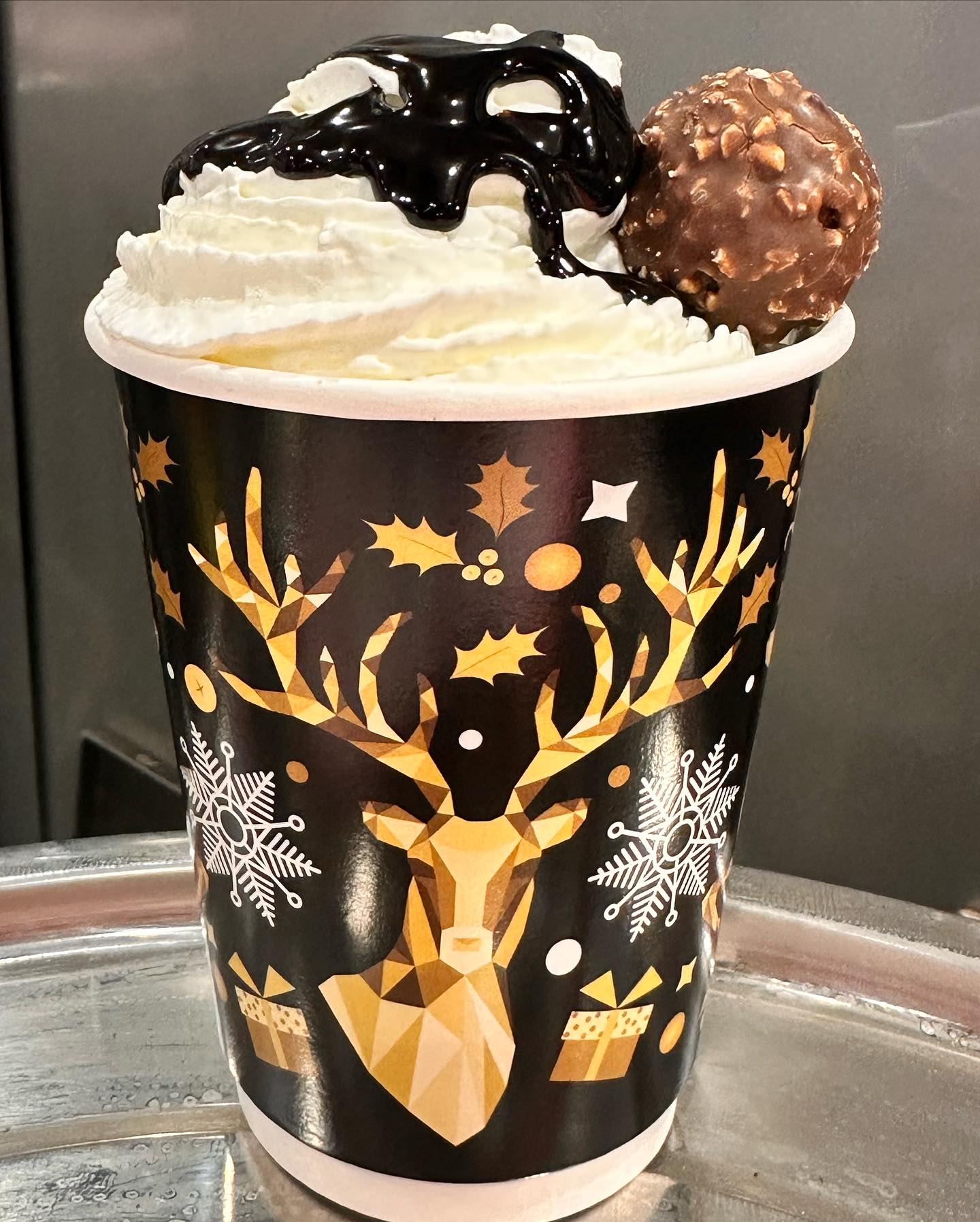Ferrero Rocher Hot Chocolate Ferrero Rocher Hot Chocolate