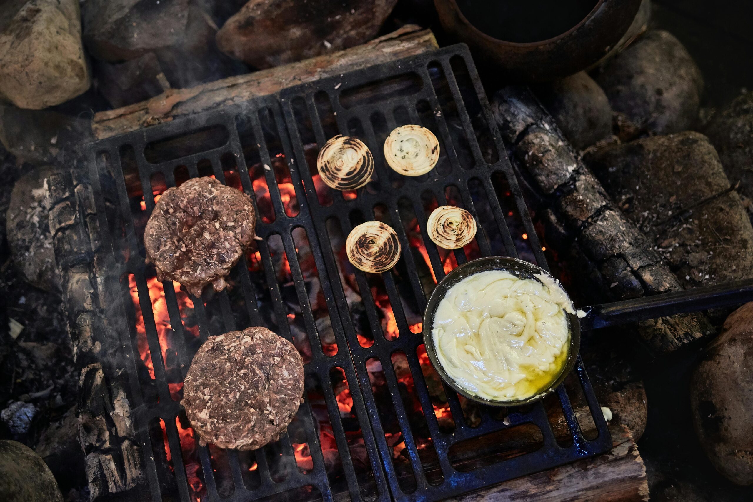 Grilled Burgers