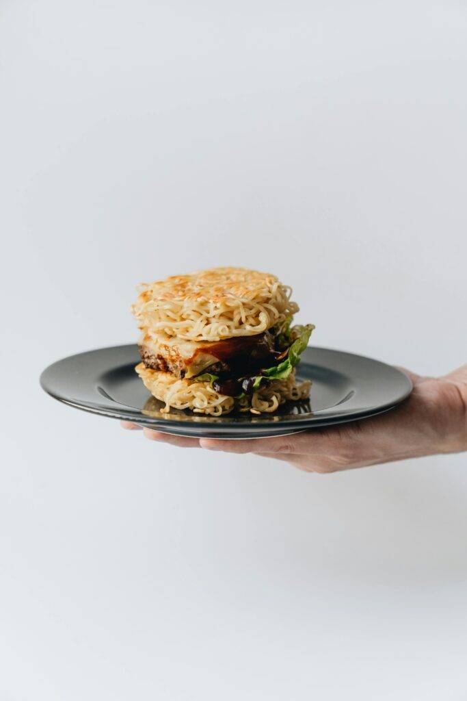 Japanese Burger