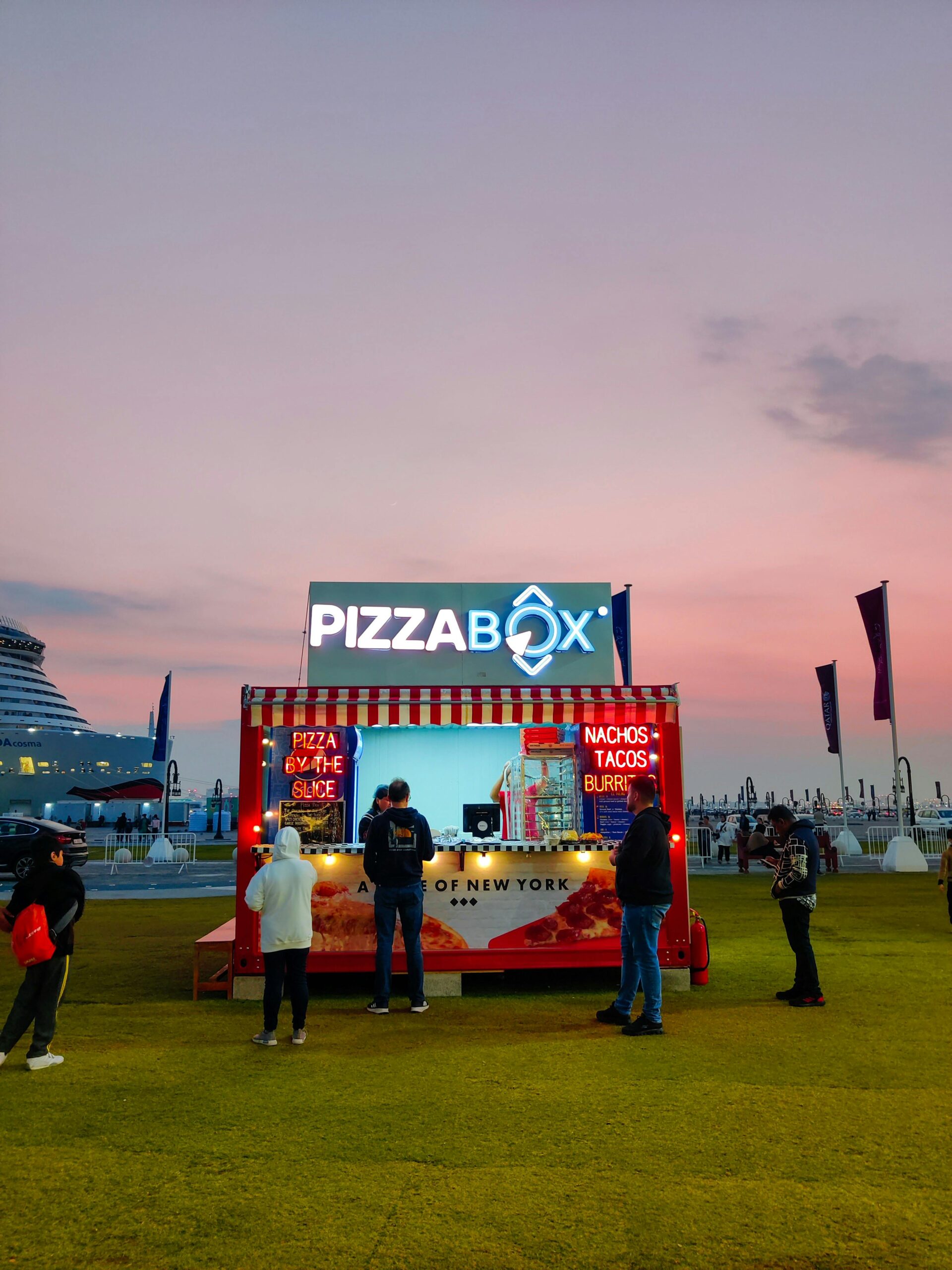 Pizza Truck