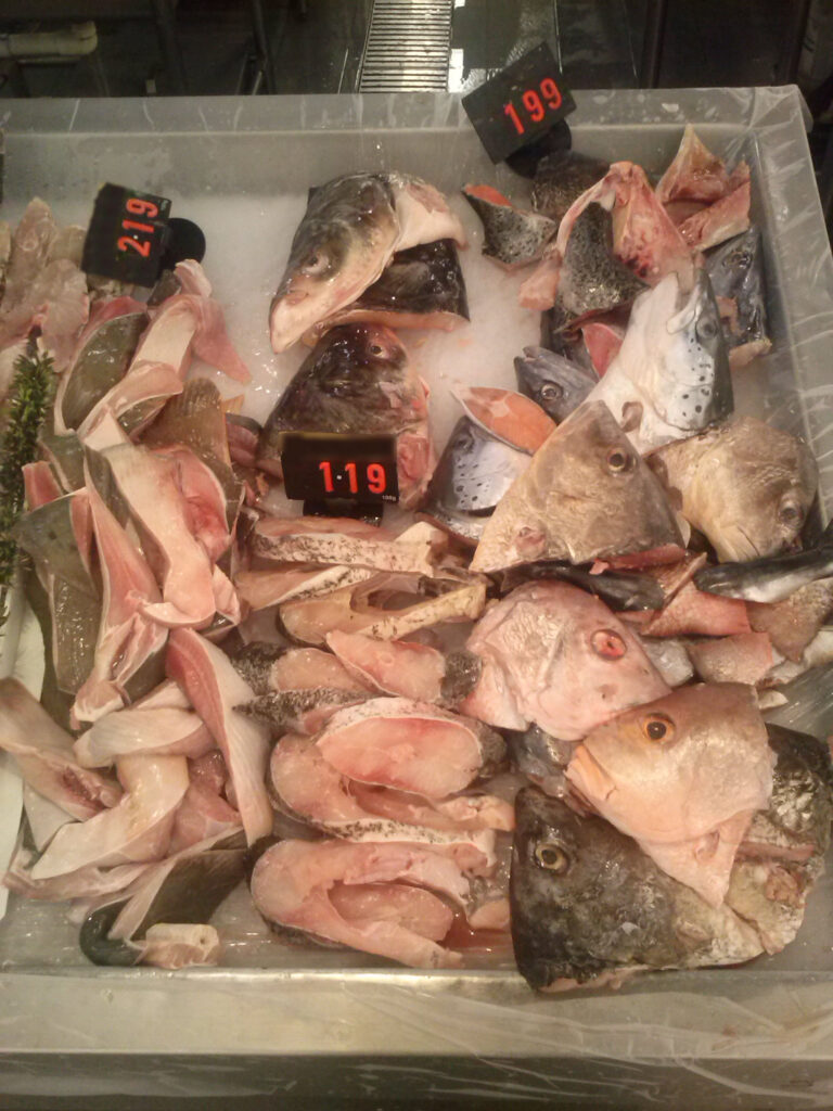 Fish Heads For Fermenting
