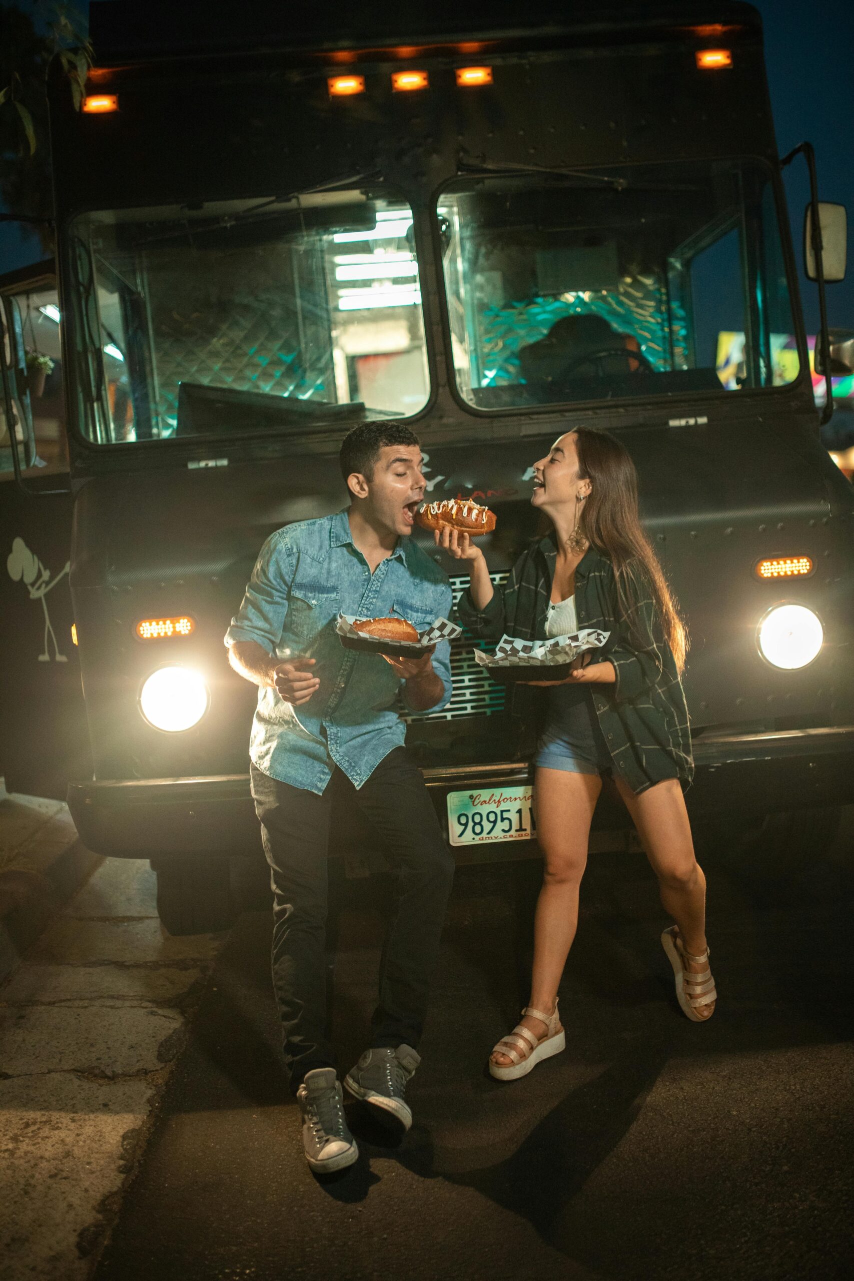 Trendy Food Trucks