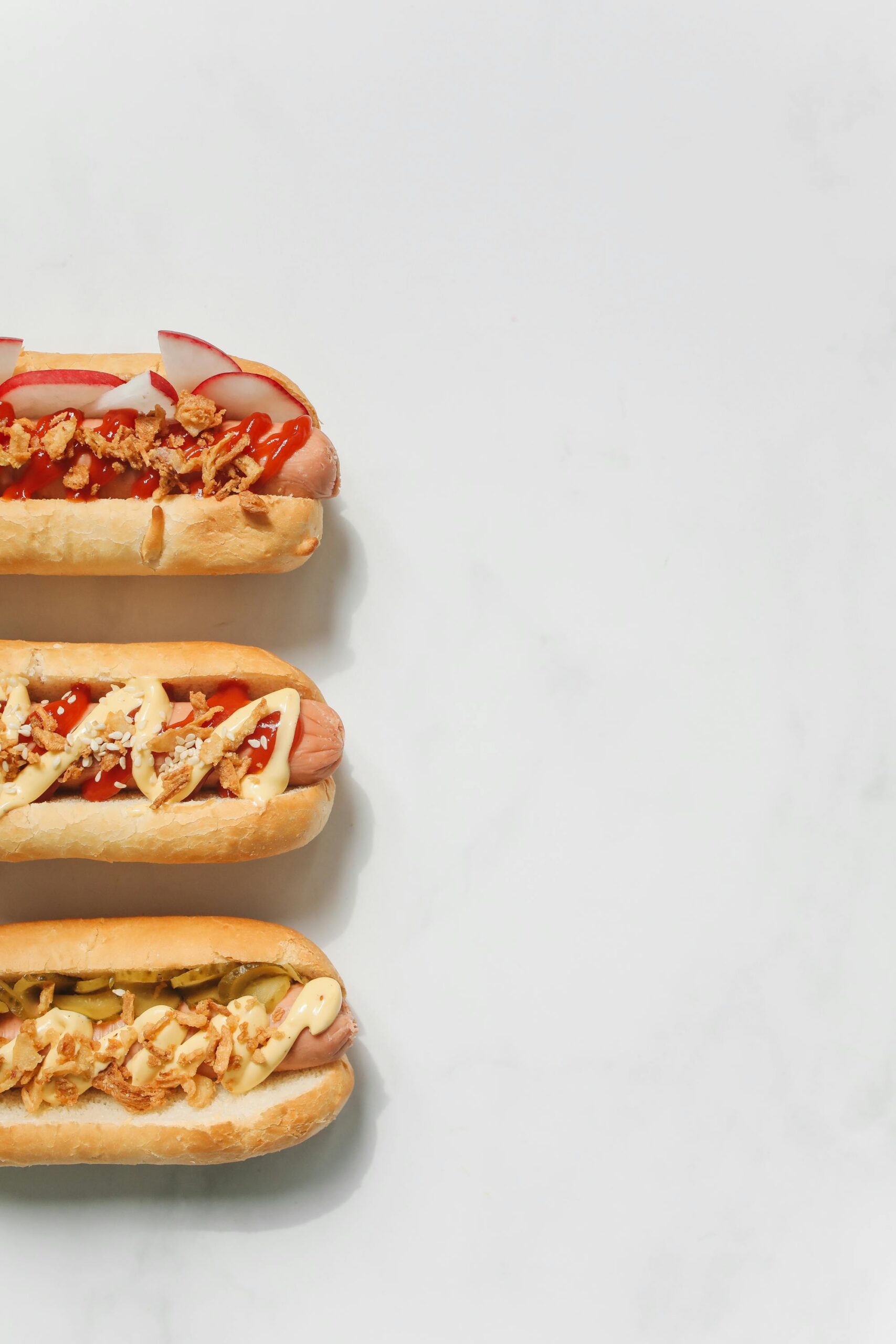 Gourmet Hot Dogs Gourmet Hot Dogs