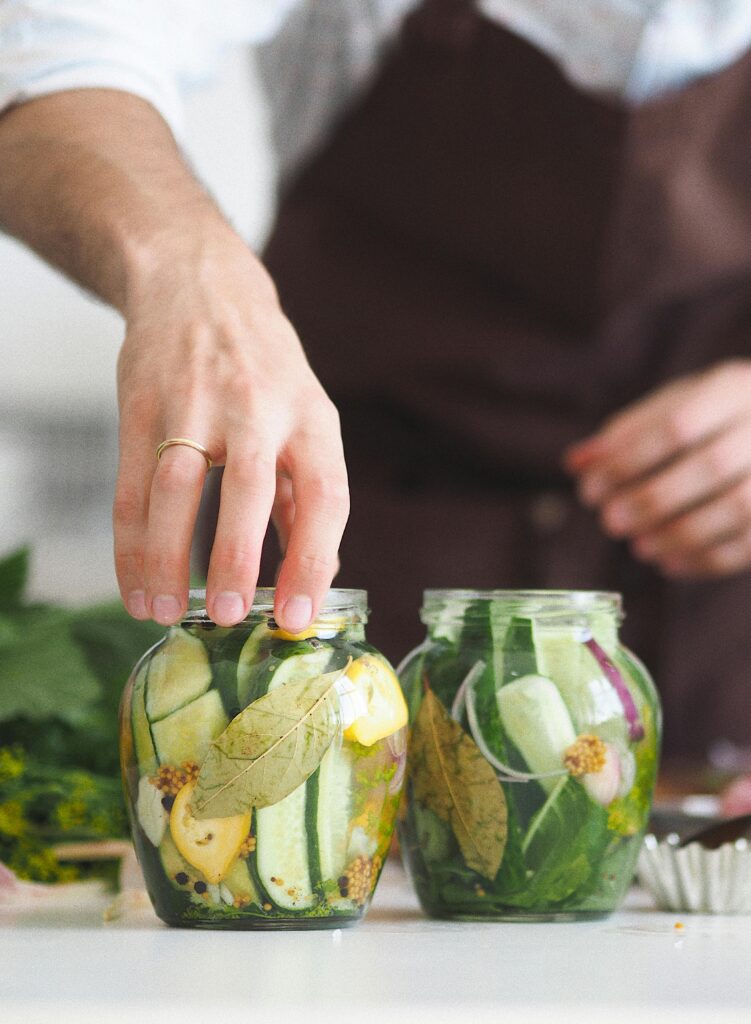 Pickled Vegetables