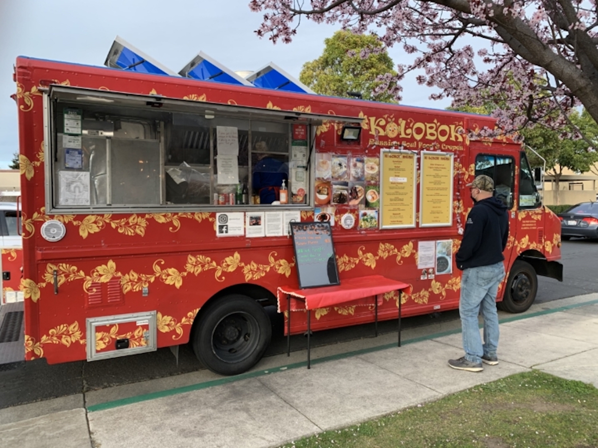 Russian Street Food Truck