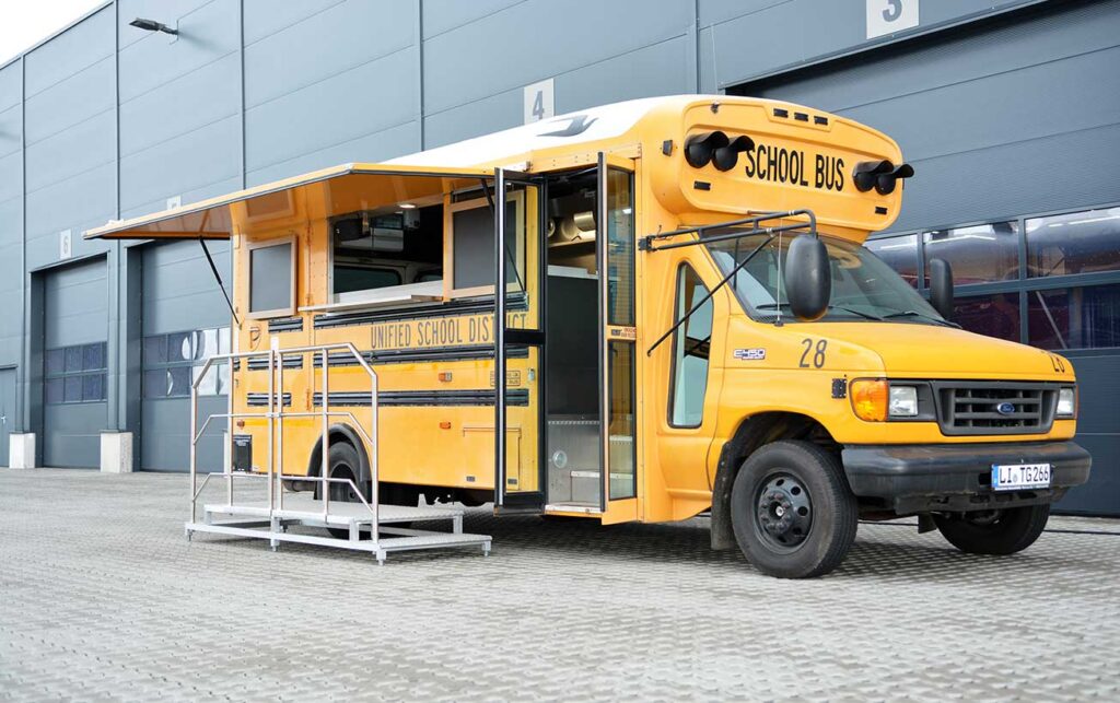School Bus Food Truck