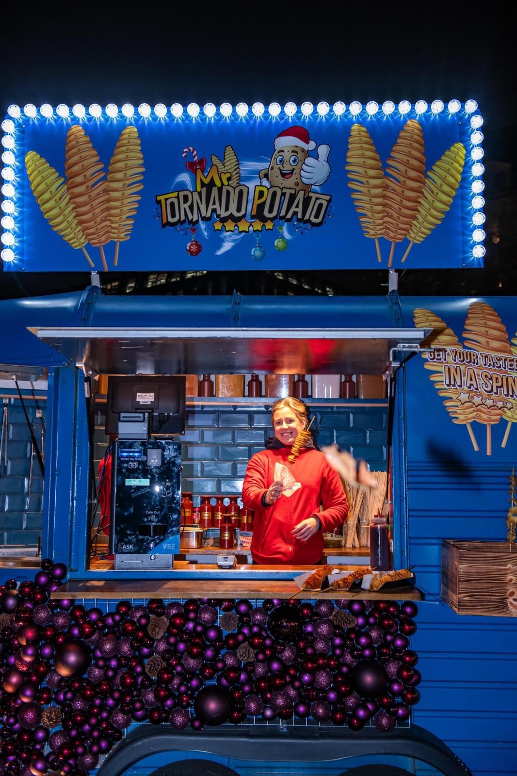 Tornado Potato Street Food