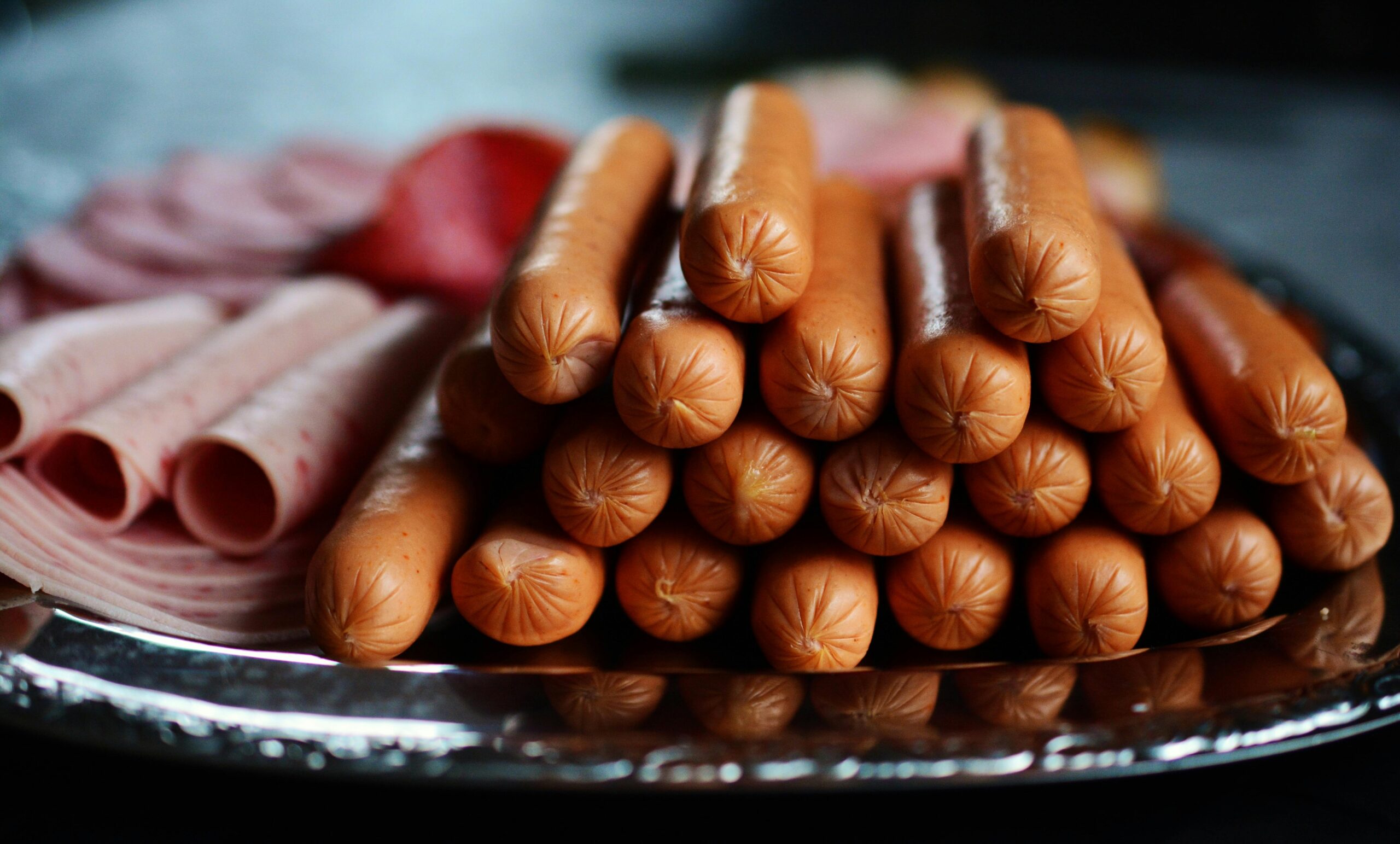 Tray Of Hot Dogs