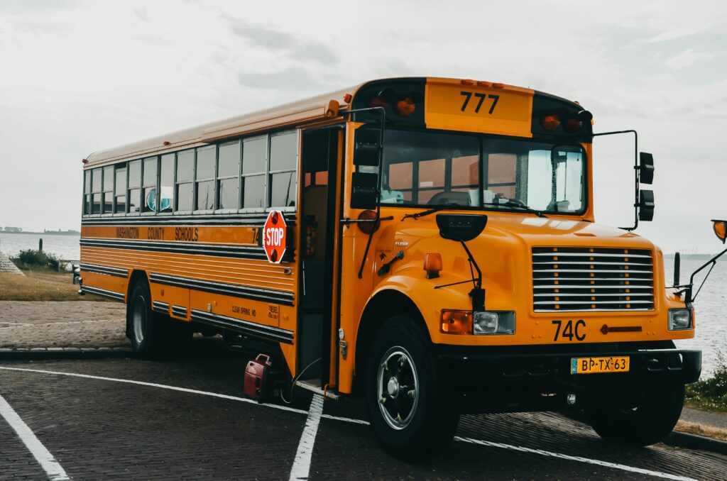 US School Bus