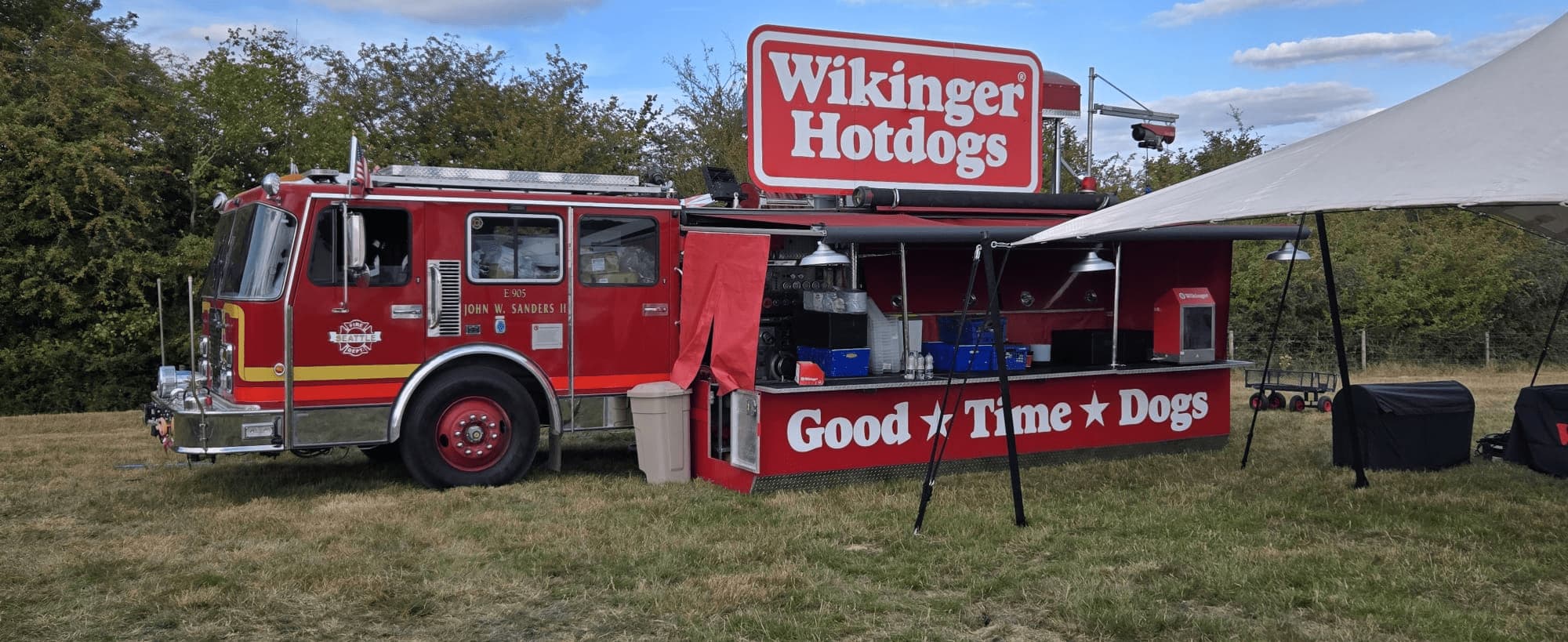 Wikinger Fire truck Food Truck Wikinger Fire truck Food Truck