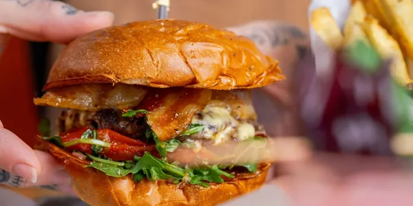 Burger From Sexy Burger