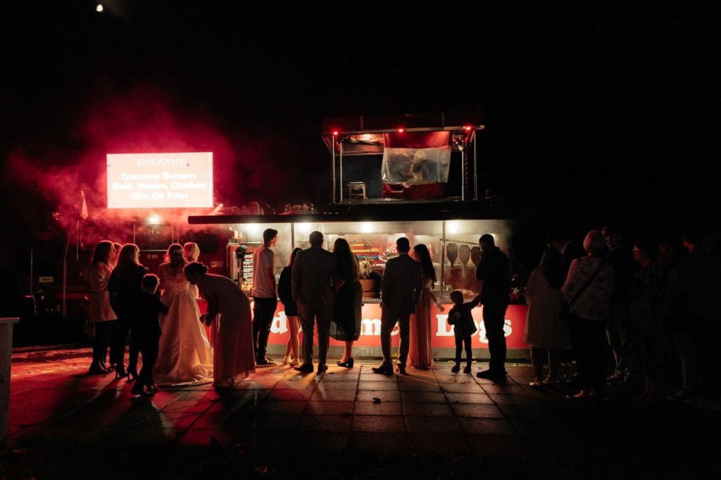 ENG9INE Wedding Party Fire Truck