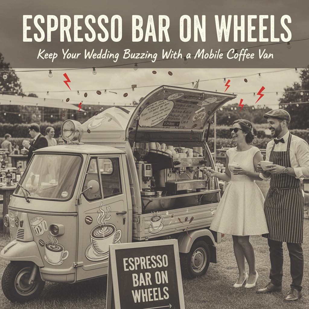 Espresso Service For Wedding