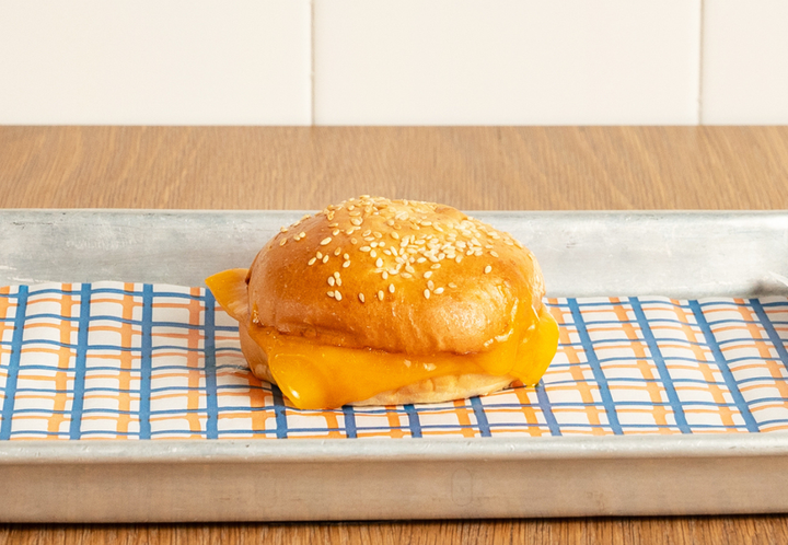 Super Duper Burger Grilled Cheese Sandwich
