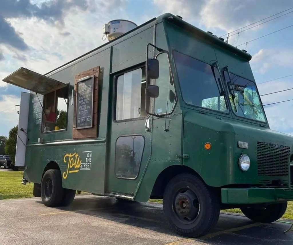 Tots On The Street Food Truck