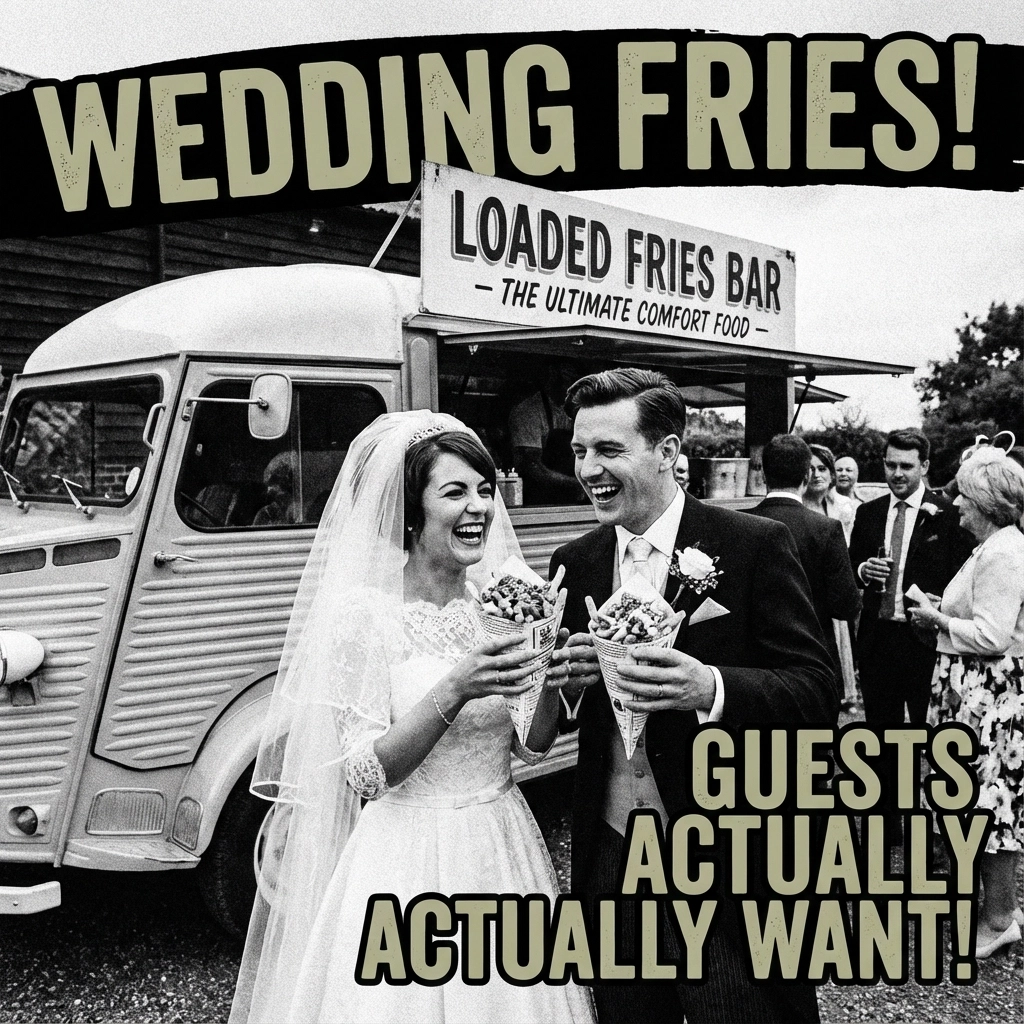Wedding Fries Food Truck