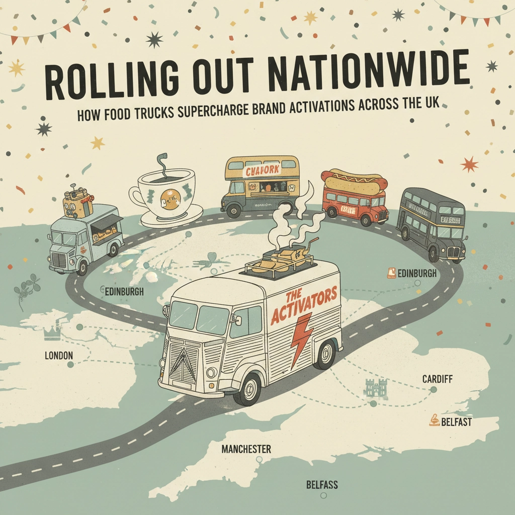 Food Truck Procession
