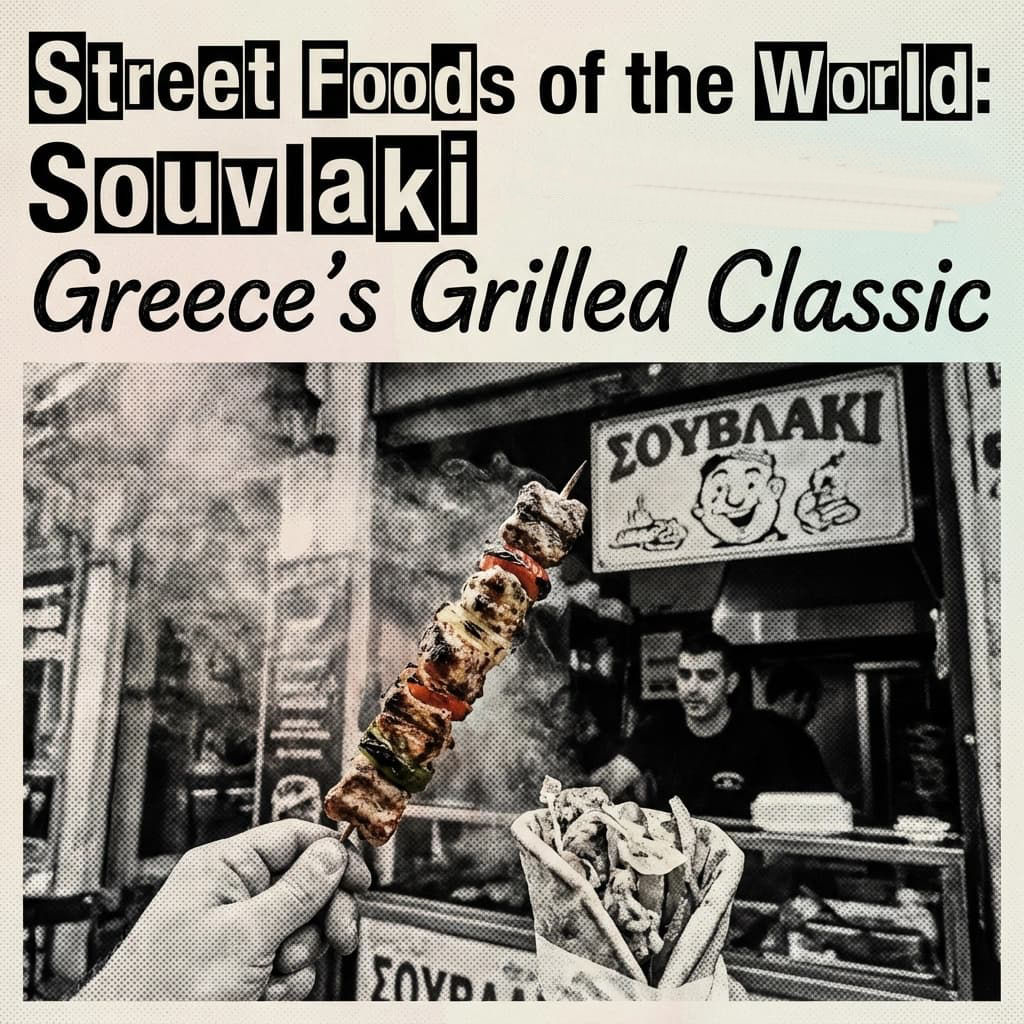 Souvlaki Greek Street Food