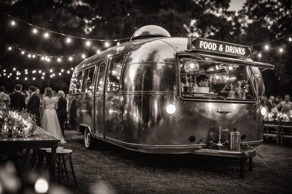 Airstream food and drink