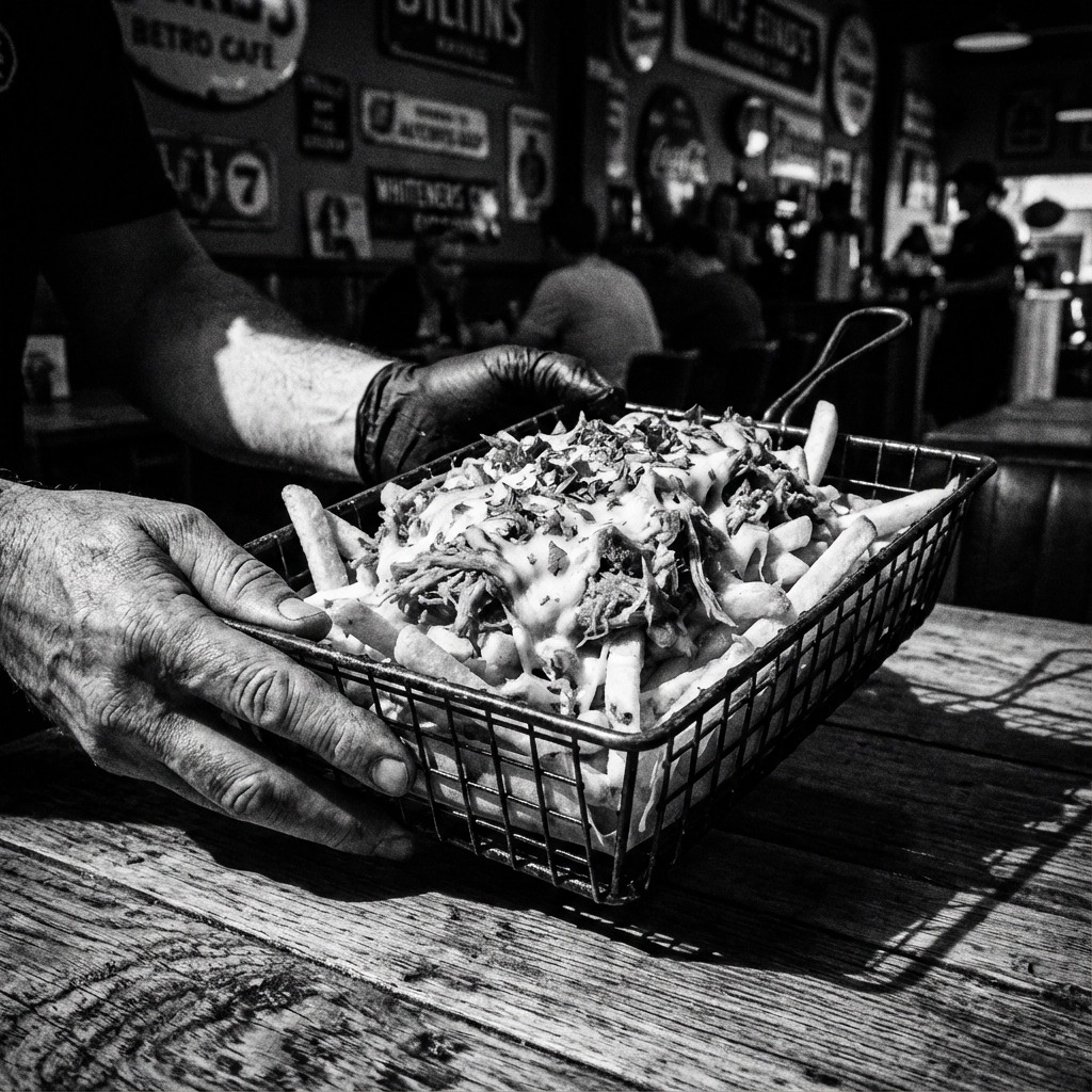 Basket Loaded Fries